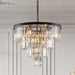 Contemporary Crystal Modern Chandelier