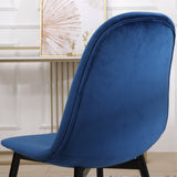 Contemporary Fabric Dining Chairs,Set of 4