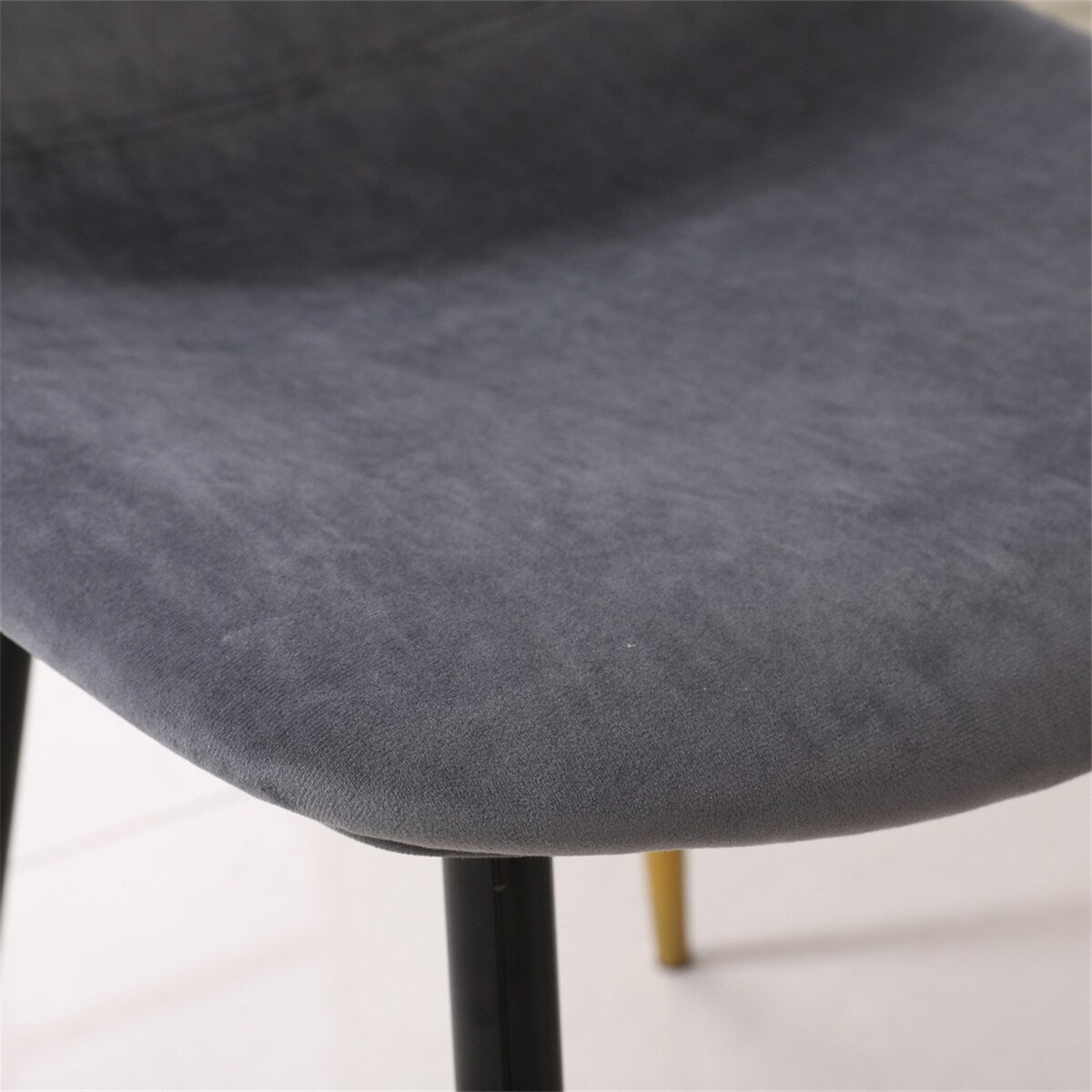 Contemporary Fabric Dining Chairs,Set of 4