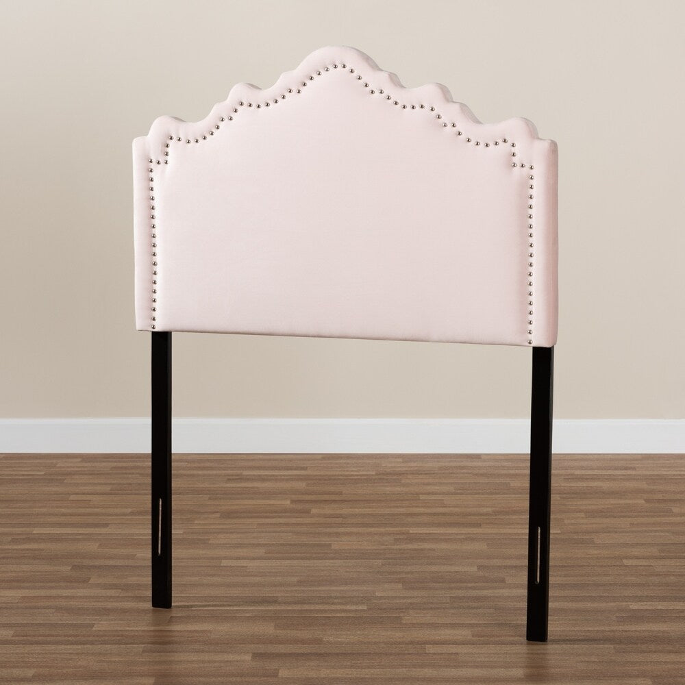Contemporary Fabric Headboard