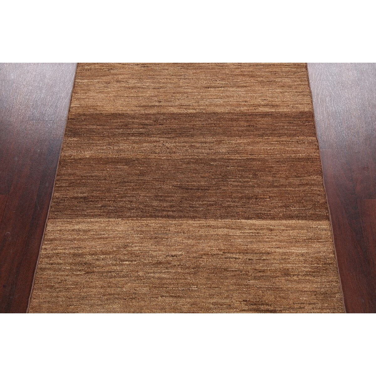 Contemporary Gabbeh Kashkoli Oriental Wool Area Rug Hand-knotted - 3'11" x 5'11"