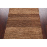 Contemporary Gabbeh Kashkoli Oriental Wool Area Rug Hand-knotted - 3'11" x 5'11"