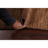 Contemporary Gabbeh Kashkoli Oriental Wool Area Rug Hand-knotted - 3'11" x 5'11"