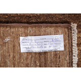 Contemporary Gabbeh Kashkoli Oriental Wool Area Rug Hand-knotted - 3'11" x 5'11"