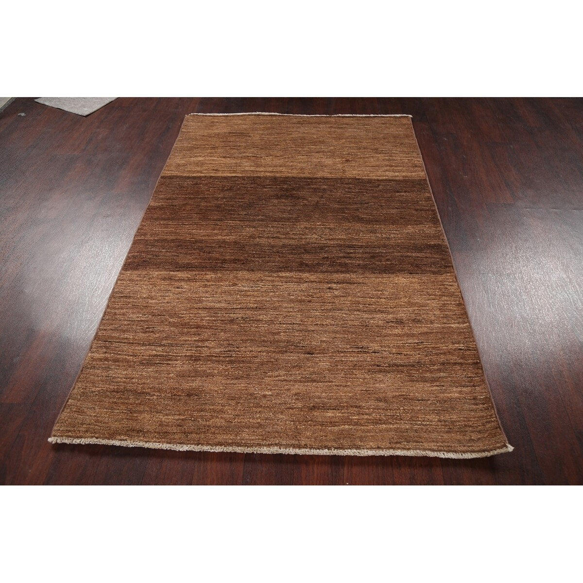 Contemporary Gabbeh Kashkoli Oriental Wool Area Rug Hand-knotted - 3'11" x 5'11"