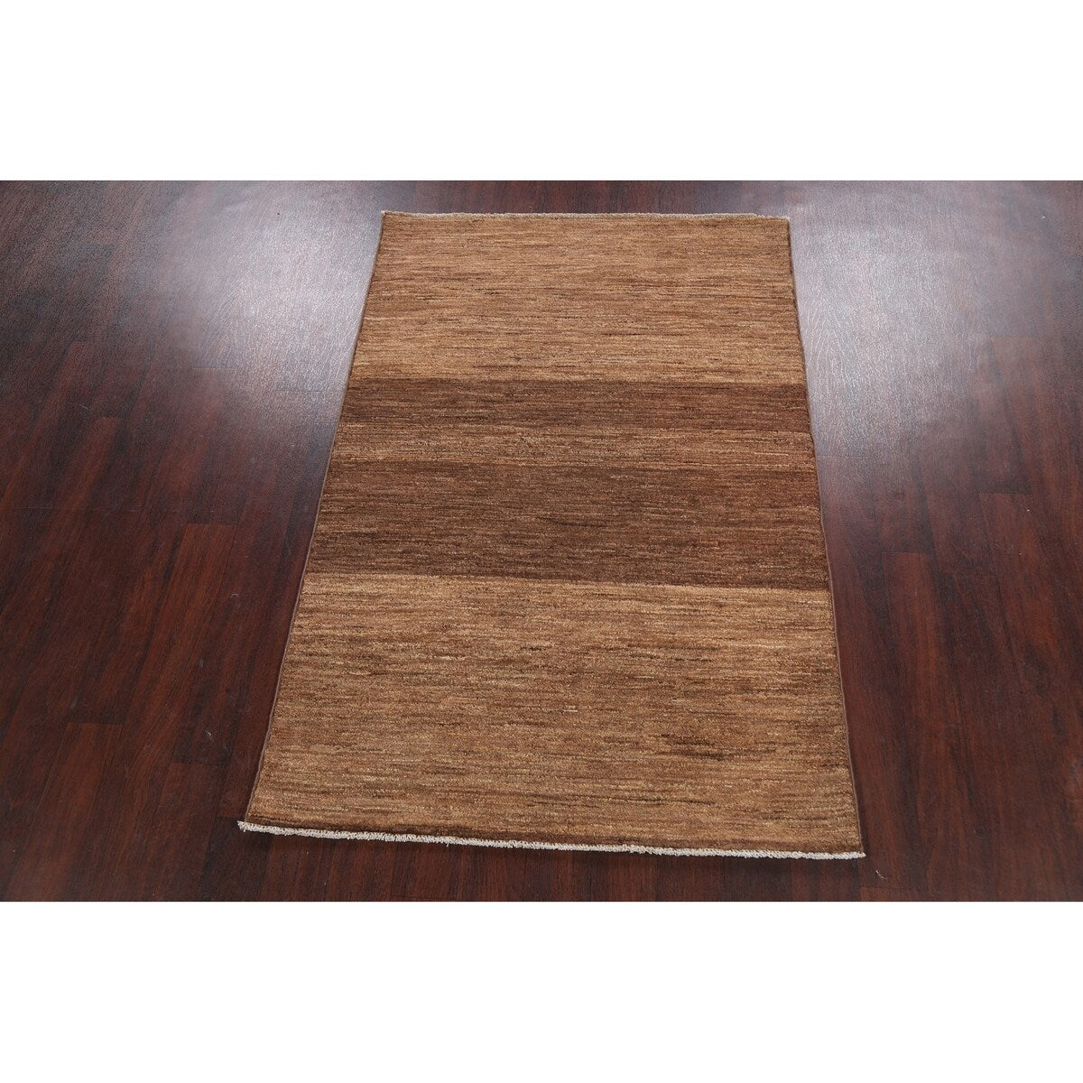 Contemporary Gabbeh Kashkoli Oriental Wool Area Rug Hand-knotted - 3'11" x 5'11"