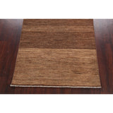 Contemporary Gabbeh Kashkoli Oriental Wool Area Rug Hand-knotted - 3'11" x 5'11"