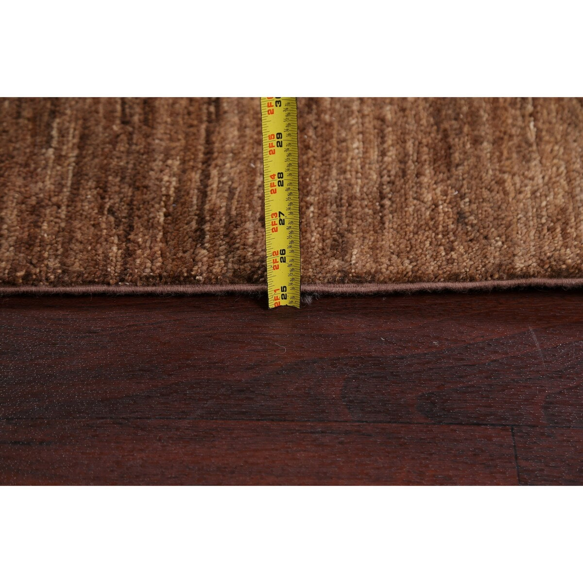 Contemporary Gabbeh Kashkoli Oriental Wool Area Rug Hand-knotted - 3'11" x 5'11"