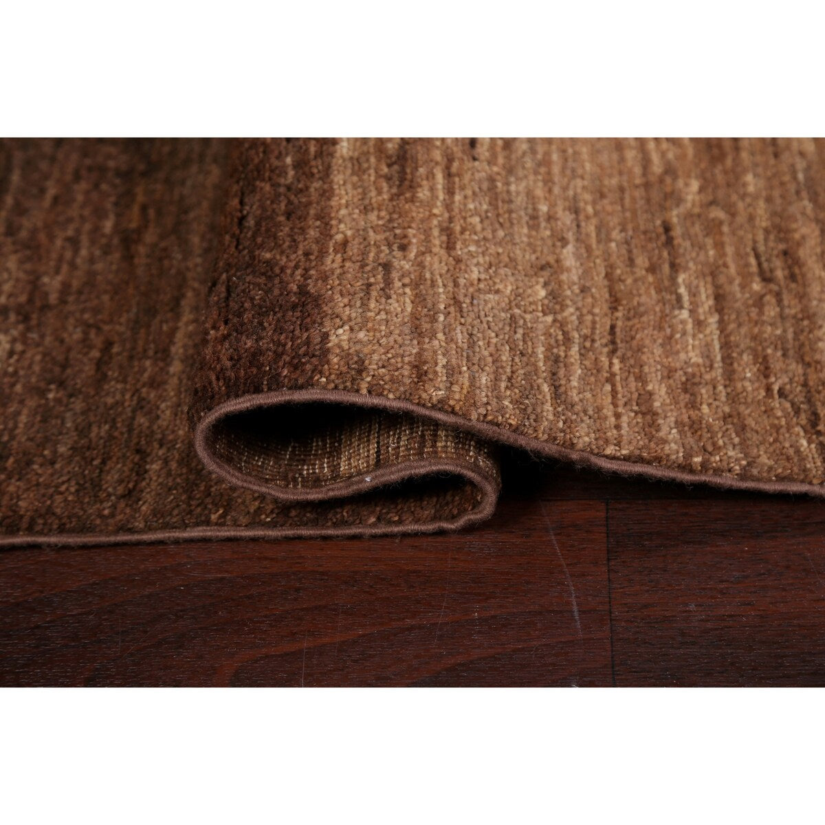 Contemporary Gabbeh Kashkoli Oriental Wool Area Rug Hand-knotted - 3'11" x 5'11"