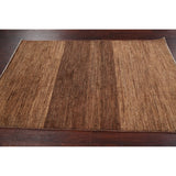 Contemporary Gabbeh Kashkoli Oriental Wool Area Rug Hand-knotted - 3'11" x 5'11"