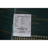 Contemporary Gabbeh Oriental Area Rug Hand-knotted Wool Carpet - 7'6" x 9'2"