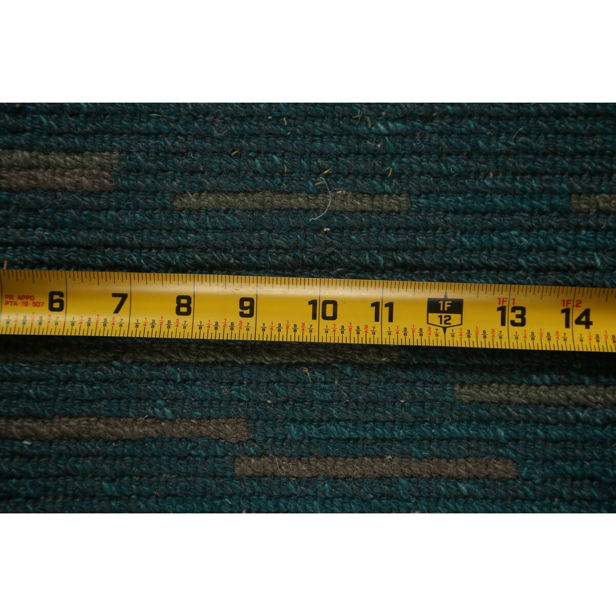 Contemporary Gabbeh Oriental Area Rug Hand-knotted Wool Carpet - 7'6" x 9'2"