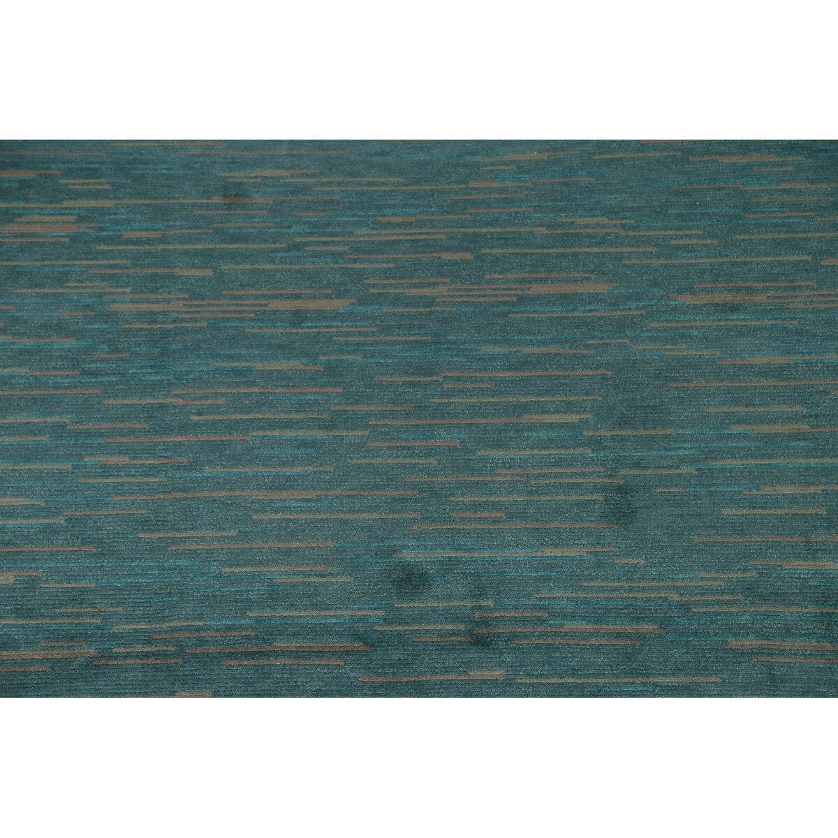 Contemporary Gabbeh Oriental Area Rug Hand-knotted Wool Carpet - 7'6" x 9'2"