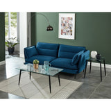 Contemporary Glass Accent Table