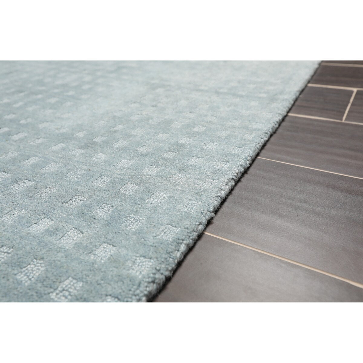 Contemporary Handmade Wool Oriental Area Rug (4'x6') - 4' x 6'