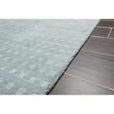 Contemporary Handmade Wool Oriental Area Rug (4'x6') - 4' x 6'