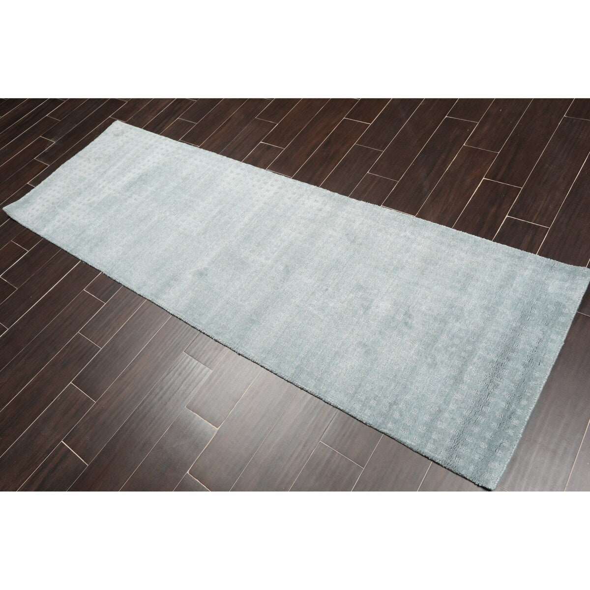 Contemporary Handmade Wool Oriental Area Rug (4'x6') - 4' x 6'