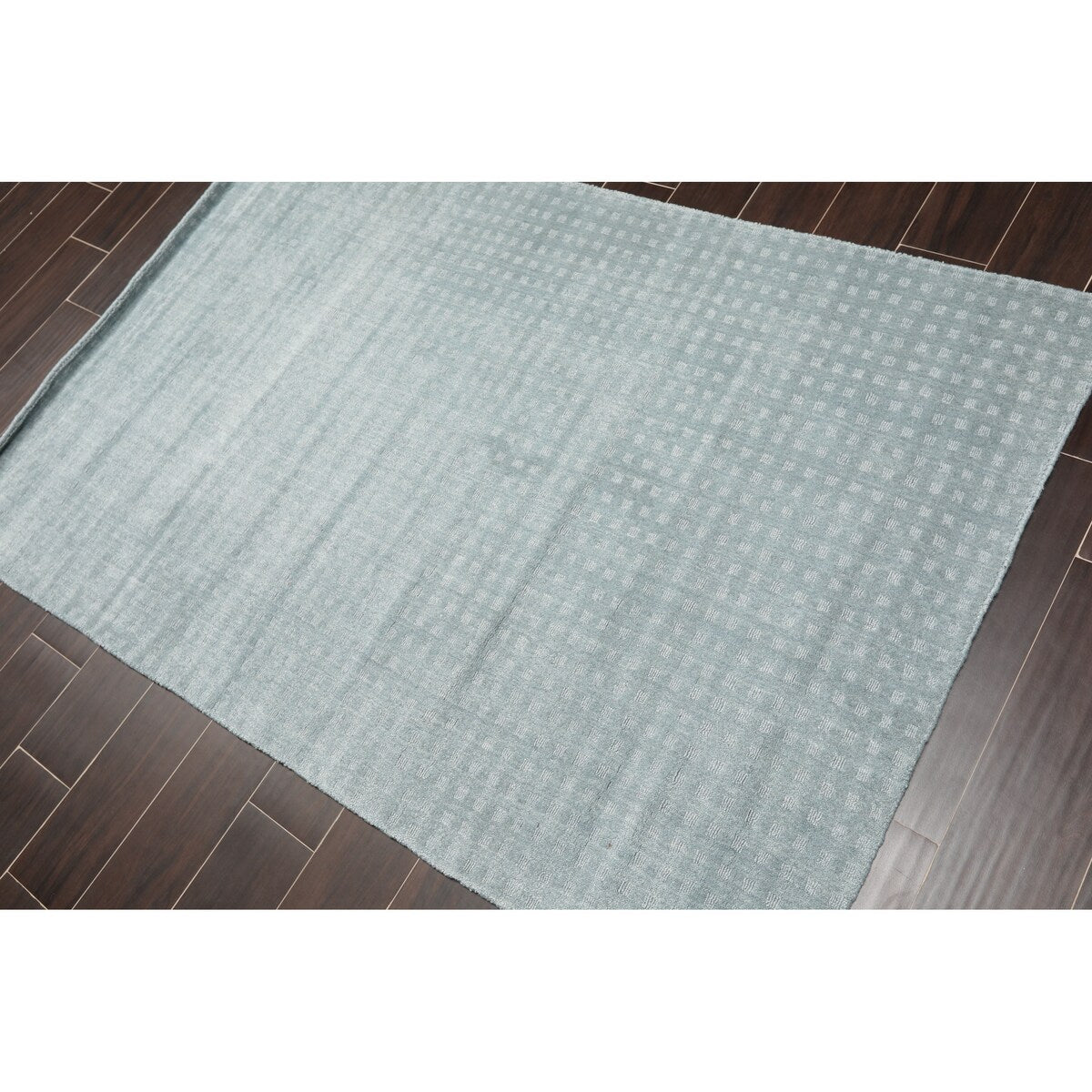 Contemporary Handmade Wool Oriental Area Rug (4'x6') - 4' x 6'