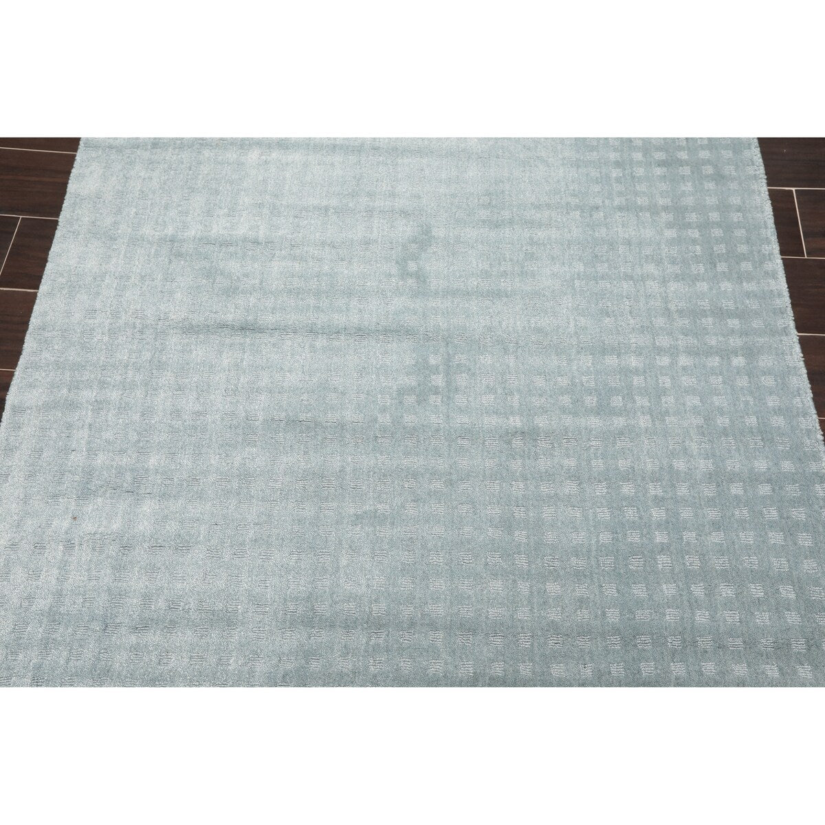 Contemporary Handmade Wool Oriental Area Rug (4'x6') - 4' x 6'