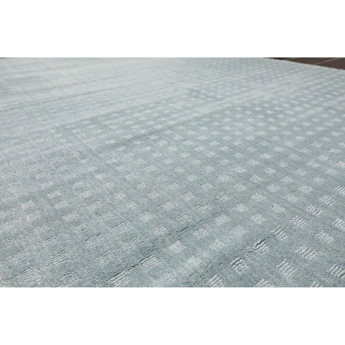 Contemporary Handmade Wool Oriental Area Rug (4'x6') - 4' x 6'