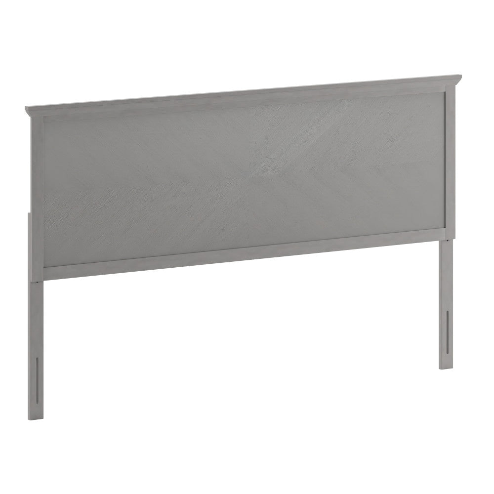 Contemporary Herringbone Patterned Headboard Only