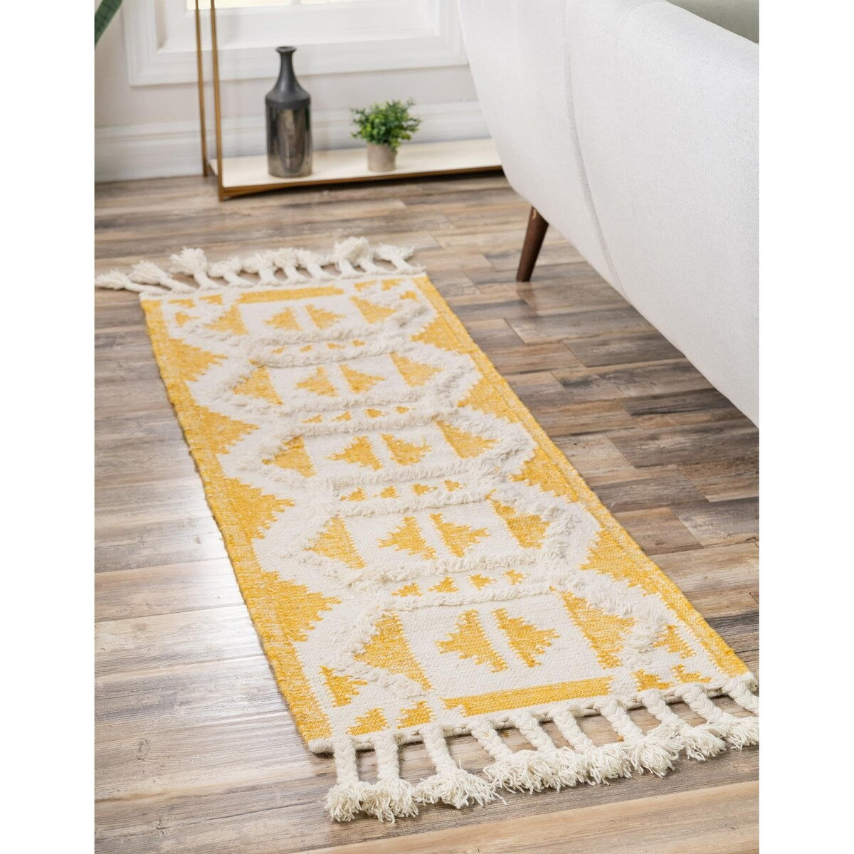 Contemporary Izhobert Collection Area Rug