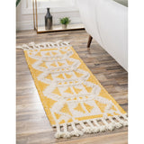 Contemporary Izhobert Collection Area Rug