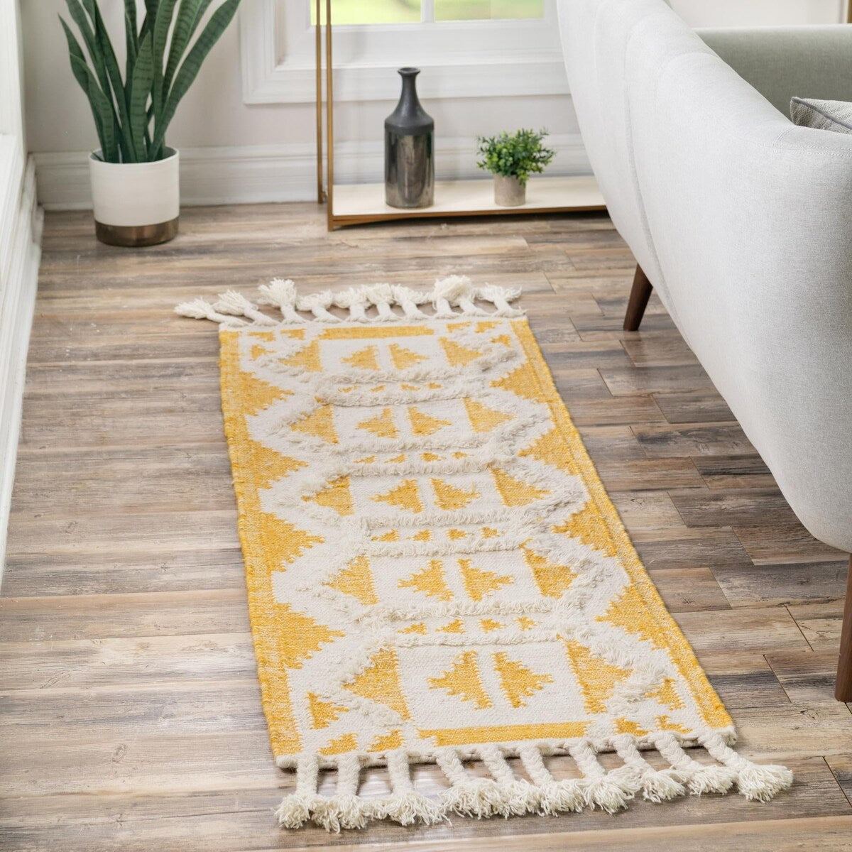 Contemporary Izhobert Collection Area Rug