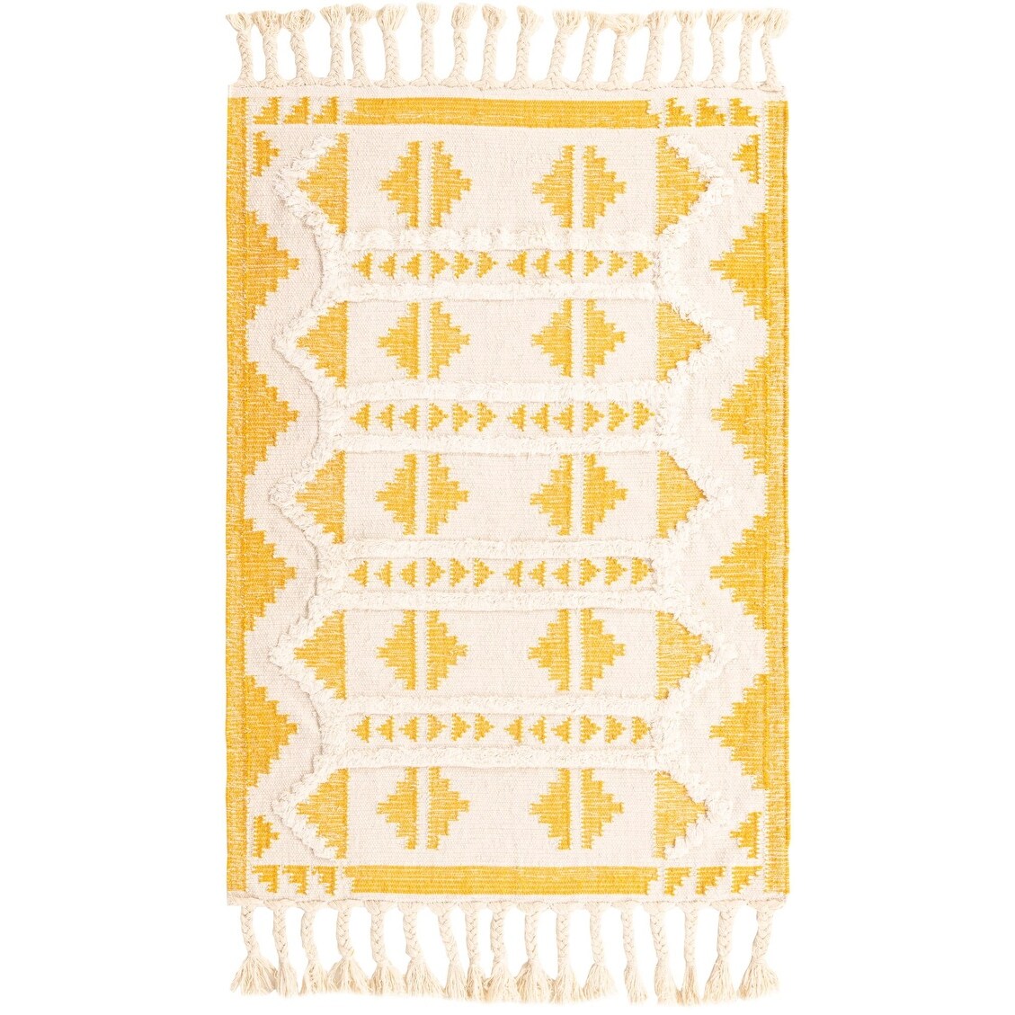 Contemporary Izhobert Collection Area Rug