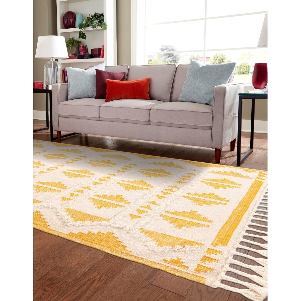 Contemporary Izhobert Collection Area Rug