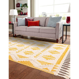 Contemporary Izhobert Collection Area Rug