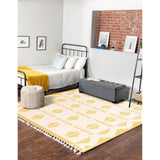 Contemporary Izhobert Collection Area Rug