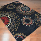 Contemporary Kaleidoscope Area Rug