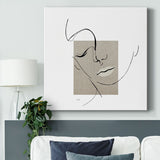 Contemporary Line Art II-Gallery Wrapped Canvas