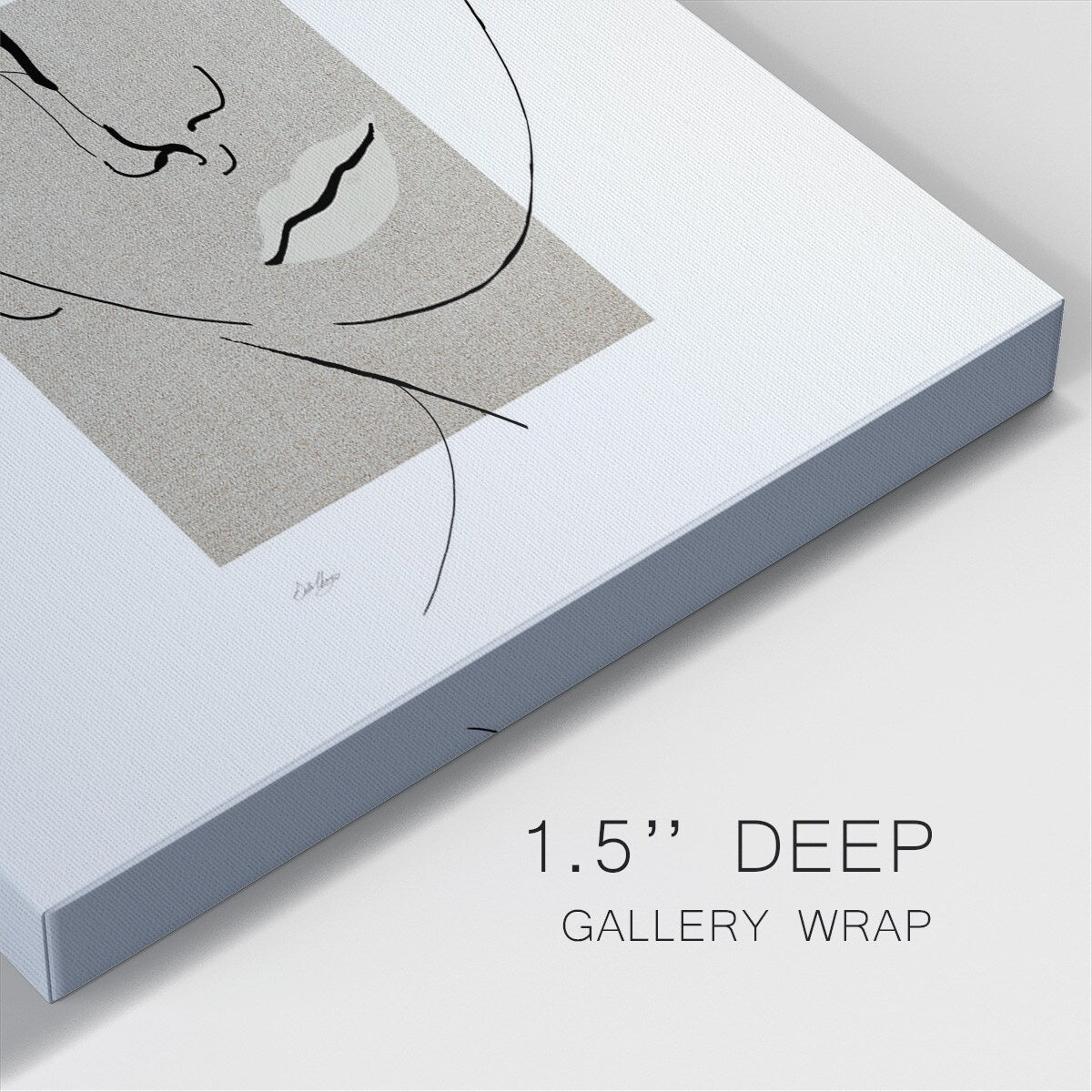 Contemporary Line Art II-Gallery Wrapped Canvas