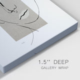 Contemporary Line Art II-Gallery Wrapped Canvas