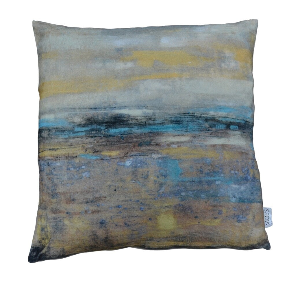 Aurelle Home Modern 25x25 Soft Velvet Decorative Pillow