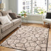 Contemporary Modern Geometric Cobblestone Indoor Area Rug by Superior