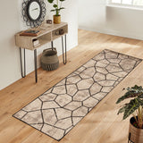 Contemporary Modern Geometric Cobblestone Indoor Area Rug by Superior