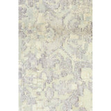 Modern, One-of-a-Kind Hand-Knotted Area Rug - Ivory, 9' 1" x 12' 2" - 9 x 12