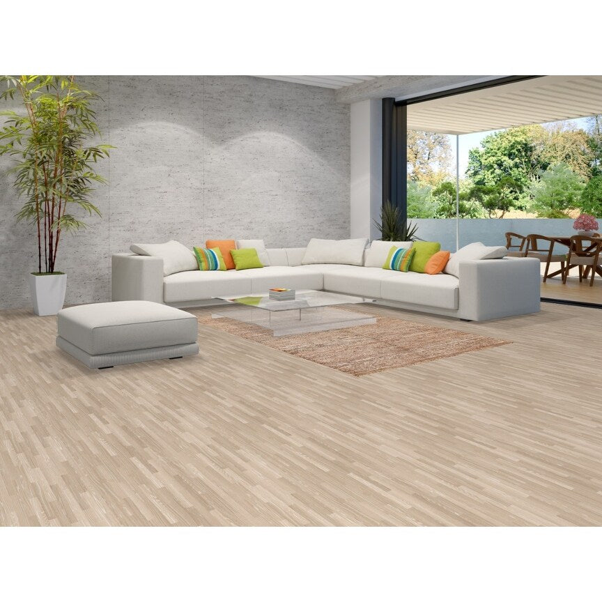 Contemporary Moroccan Oriental Area Rug Hand-knotted Decorative Carpet - 5'7" x 8'6"