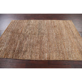Contemporary Moroccan Oriental Area Rug Hand-knotted Decorative Carpet - 5'7" x 8'6"