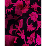 Contemporary Overdyed Wool Hand Knotted Area Rug - 8' 2" x 10' 3"