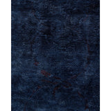 Contemporary Overdyed Wool Hand Knotted Area Rug - 8' 2" x 10' 0"
