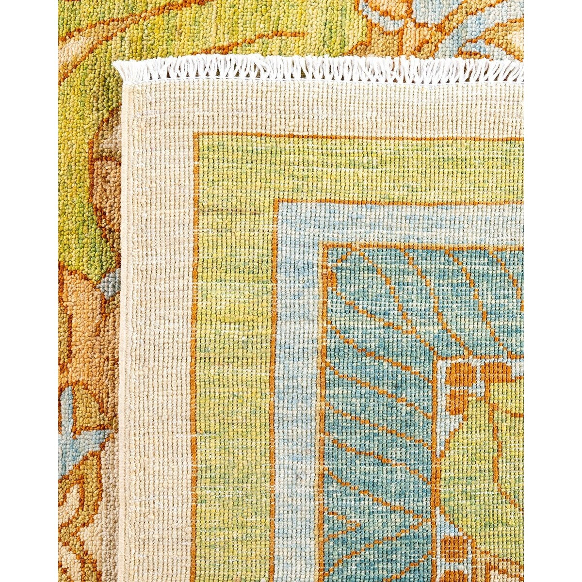 Contemporary Overdyed Wool Hand Knotted Area Rug - 8' 0" x 10' 4"