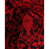 Contemporary Overdyed Wool Hand Knotted Area Rug - 8' 2" x 10' 3"