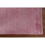 Contemporary Pink Gabbeh Oriental Area Rug Hand-knotted Wool Carpet - 4'2" x 5'10"