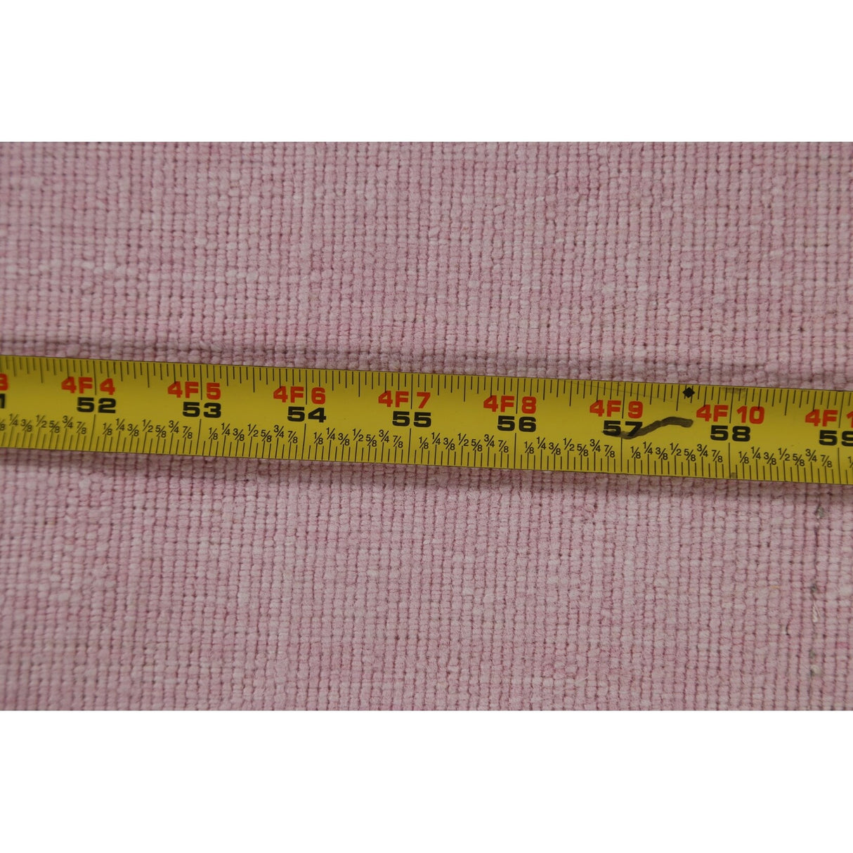 Contemporary Pink Gabbeh Oriental Area Rug Hand-knotted Wool Carpet - 4'2" x 5'10"