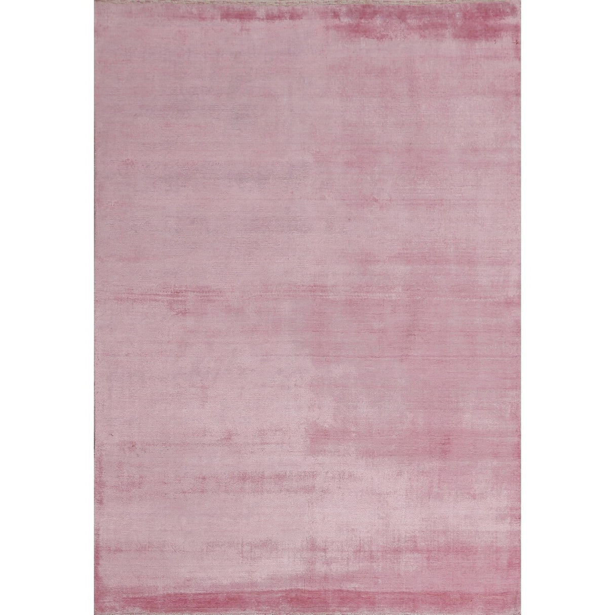 Contemporary Pink Gabbeh Oriental Area Rug Hand-knotted Wool Carpet - 4'2" x 5'10"