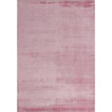 Contemporary Pink Gabbeh Oriental Area Rug Hand-knotted Wool Carpet - 4'2" x 5'10"